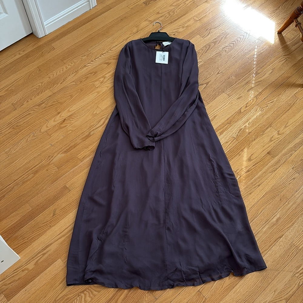 NWT DISSH Mari Eggplant Long Sleeved Dress - Picture 10 of 11